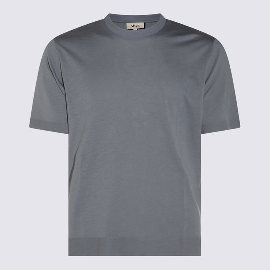 T-Shirts And Polos Blue And Green