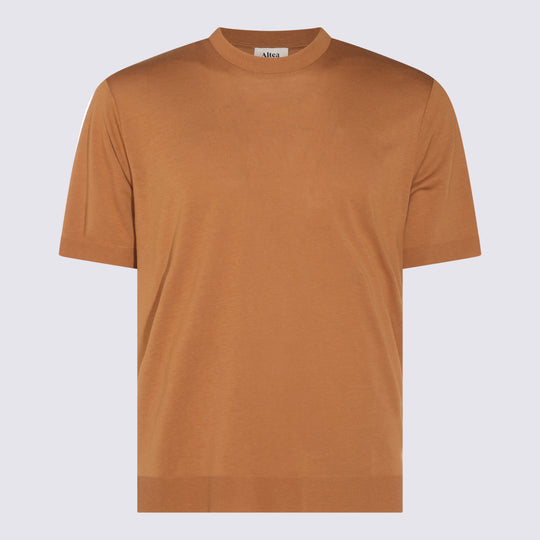 T-Shirts And Polos Brown
