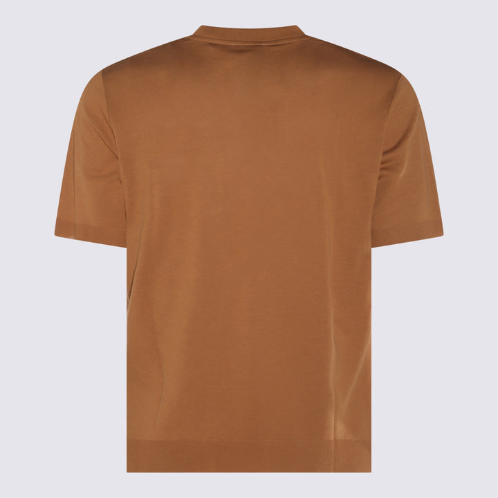 Altea T-shirts and Polos - Brown | 11fd35a57f44e83b3c456a9e4dcfb136ca2d8d2c