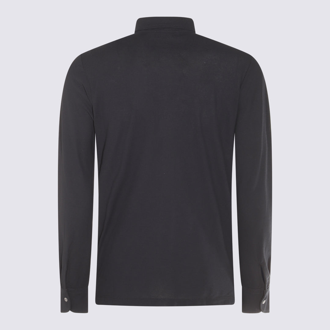 Zanone Shirts - Blue and green | c8a95c2b1655b0b0110012b23fceefd74e822692