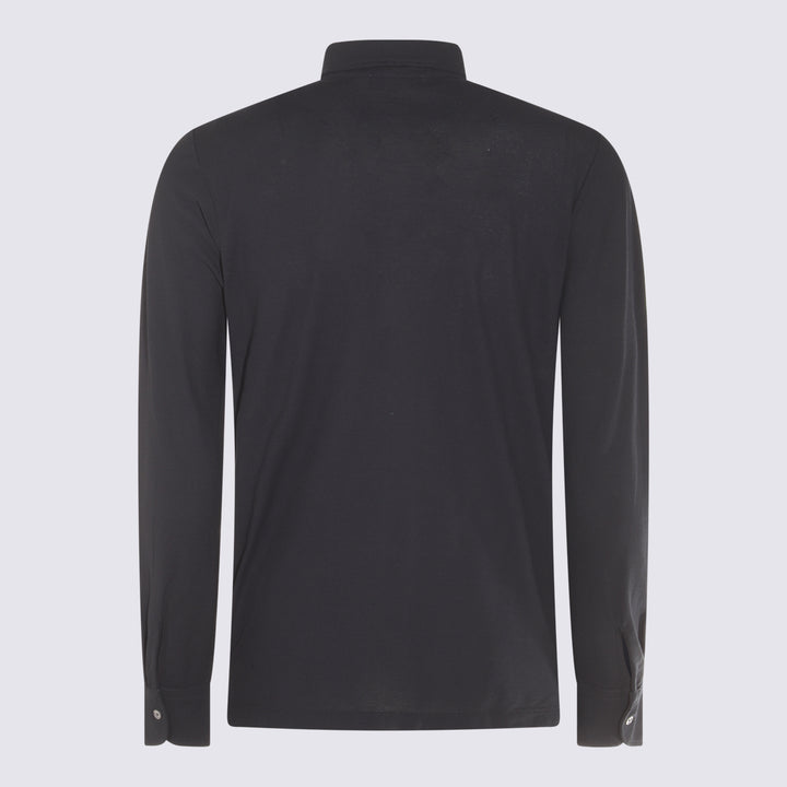 Zanone Shirts - Blue and green | c8a95c2b1655b0b0110012b23fceefd74e822692