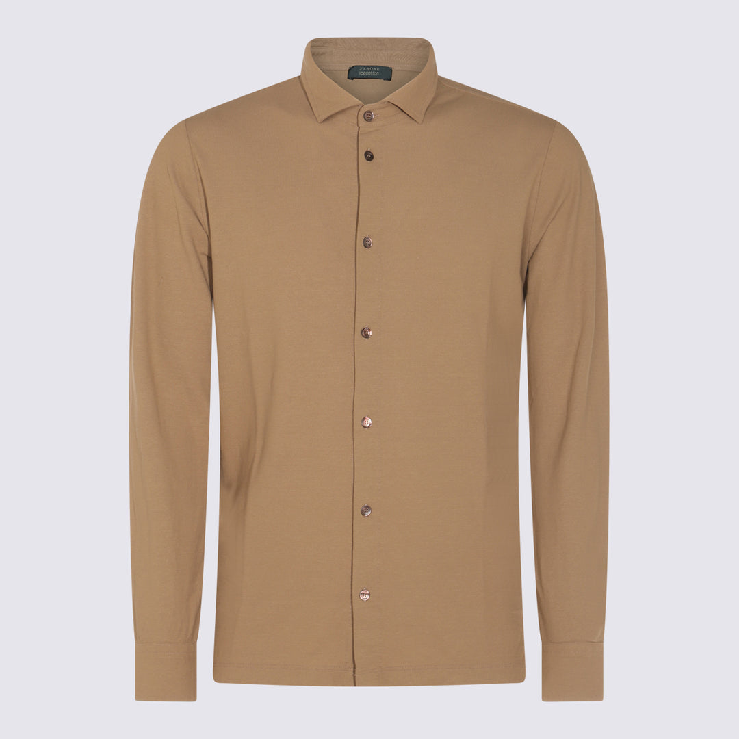 Zanone Shirts - Light and natural | 7aba053f5955a61c840aa2665c23196393dc619e