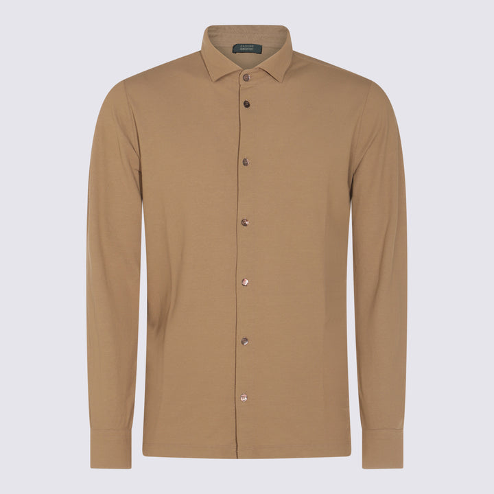 Zanone Shirts - Light and natural | 7aba053f5955a61c840aa2665c23196393dc619e