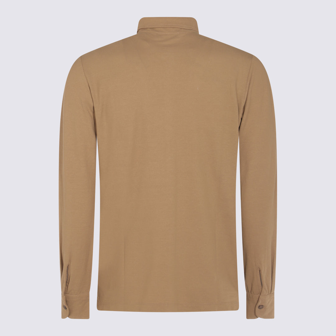 Zanone Shirts - Light and natural | 8e16a3f86c3dccfadd8ee9d8463ebcb013434fe9