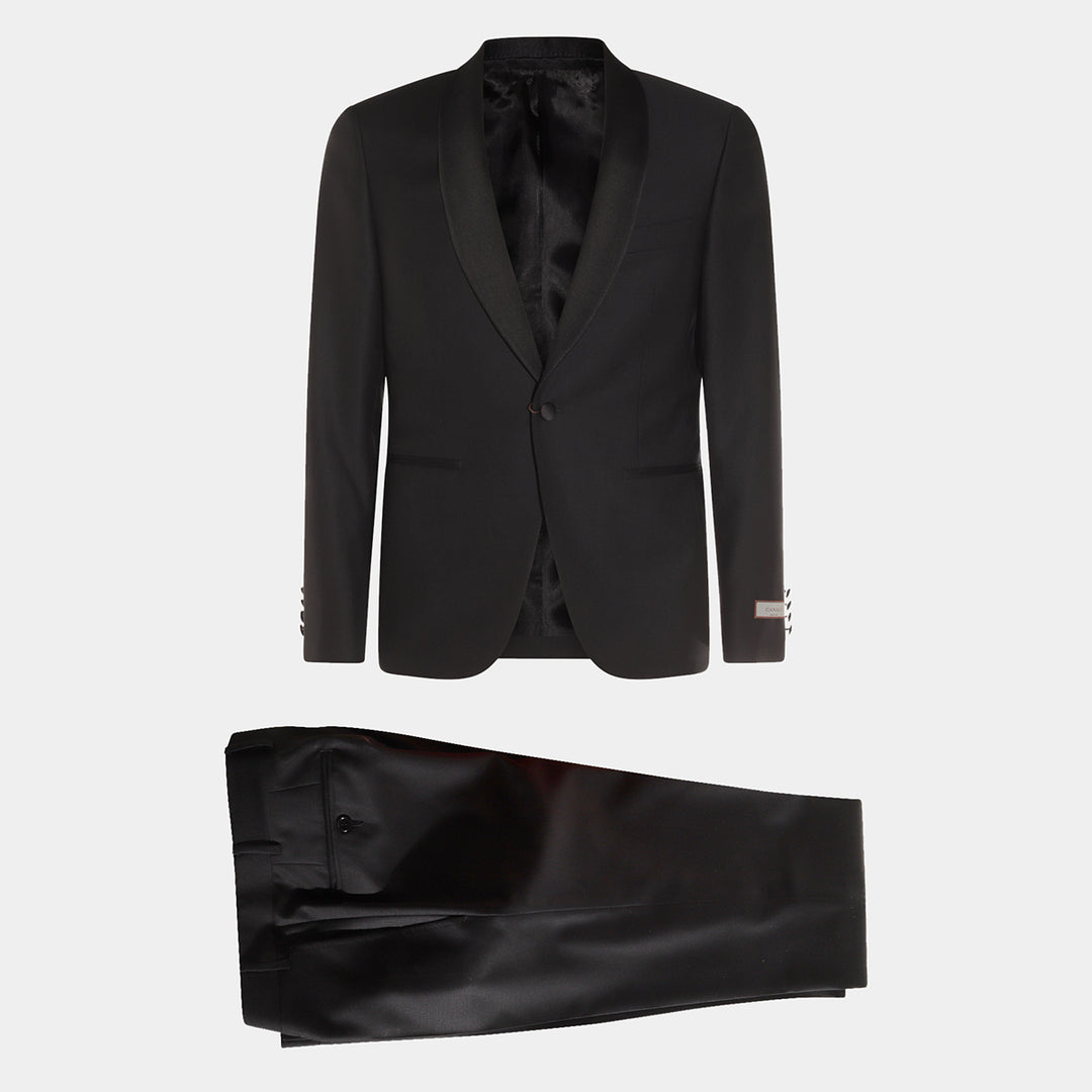 Canali Dresses - Blacks and greys | 8346a6a8eb7320065b0209368ba4706fa2076dc0