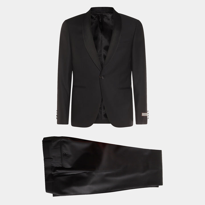 Canali Dresses - Blacks and greys | 8346a6a8eb7320065b0209368ba4706fa2076dc0