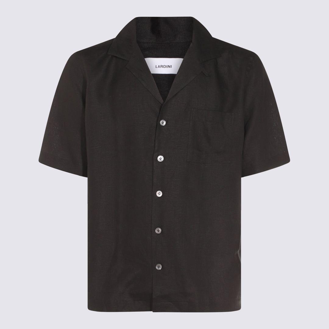 Lardini Shirts - Blacks and greys | 73332ae2cbe3411f45490b9d9b45a96e84071006