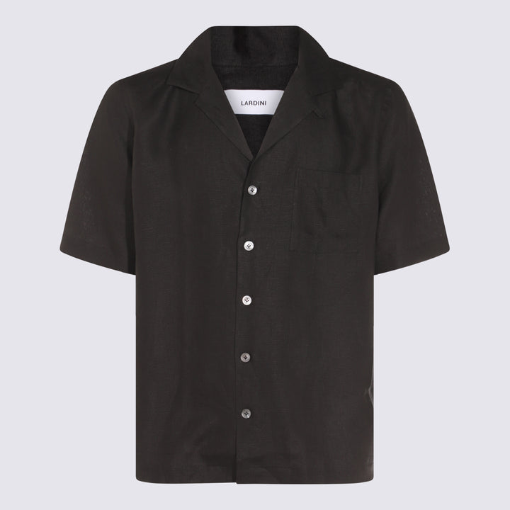 Lardini Shirts - Blacks and greys | 73332ae2cbe3411f45490b9d9b45a96e84071006
