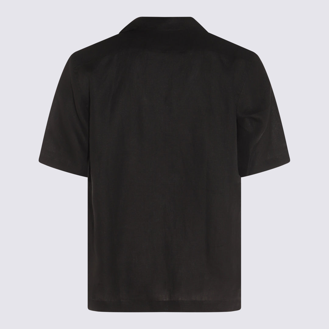 Lardini Shirts - Blacks and greys | eed5e59b28374058d9b7e2bb5941a98c621df8a2