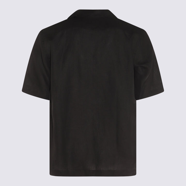 Lardini Shirts - Blacks and greys | eed5e59b28374058d9b7e2bb5941a98c621df8a2