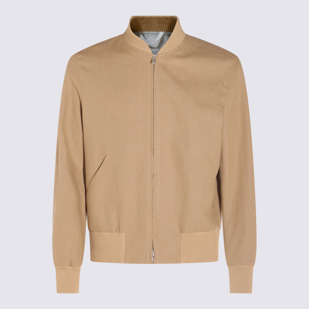 Lardini Jackets - Light and natural | 7a7df292c9d9b12064242756ffec998c3b7208f8