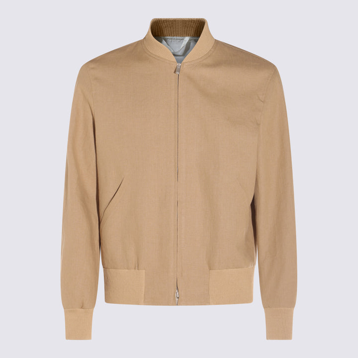 Lardini Jackets - Light and natural | 7a7df292c9d9b12064242756ffec998c3b7208f8