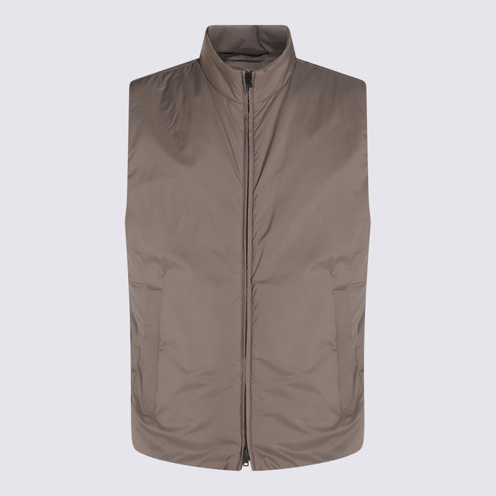 Herno Coats - Brown | 7c9328f857776e1f79e8674fa234b6244b3d69c7