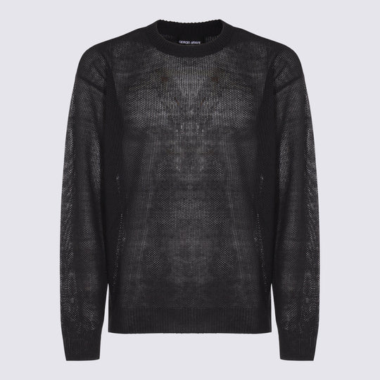 Sweaters Blue And Green