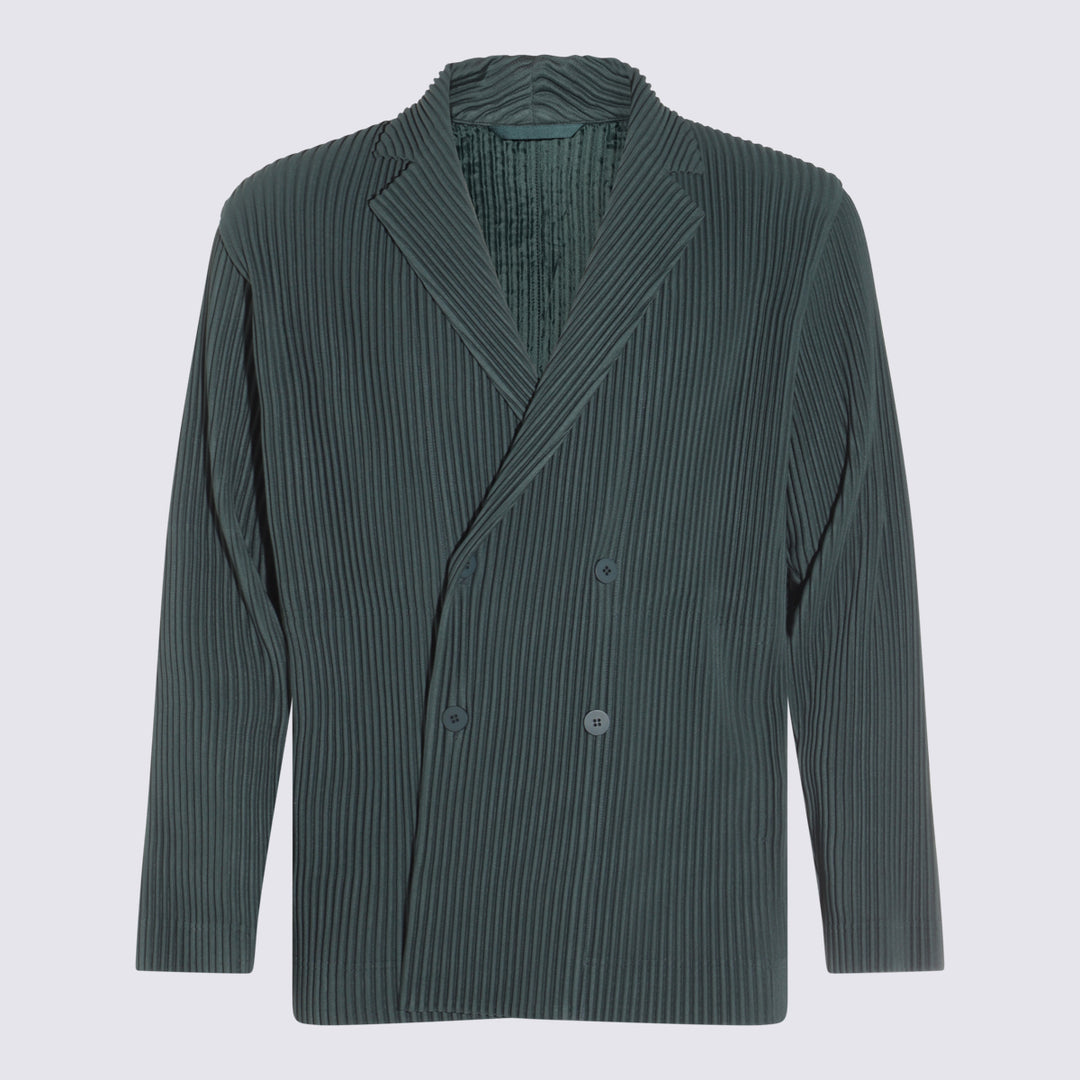 Homme Plisse Issey Miyake Jackets - EVERGREEN | cd5fd3a5d6a077a61aaf64de74c5de07d986e803