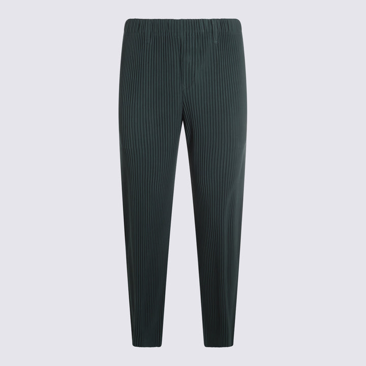 Homme Plisse Issey Miyake Trousers - EVERGREEN | 7e7ba9d3d19bfd109cfb70df740e0e67cda33b7c