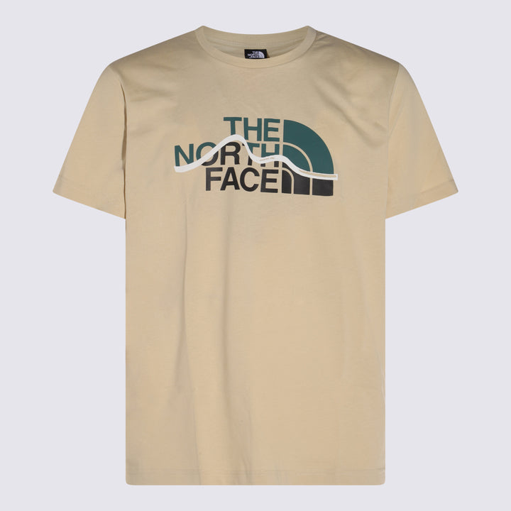 The North Face T-shirts and Polos - SAND | 0ab7fdfa8f113f3906d2a2af9679f54b250ce7a2