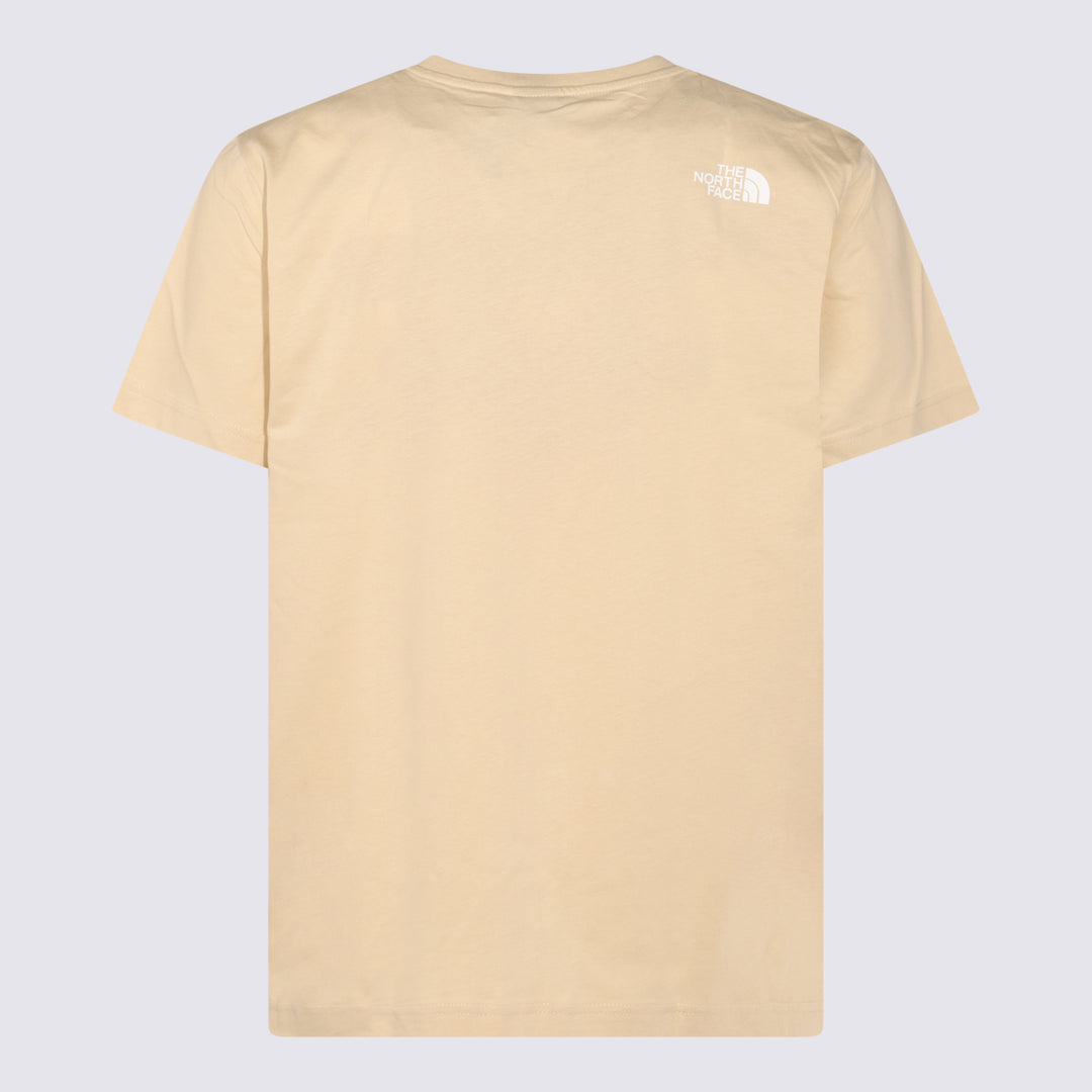 The North Face T-shirts and Polos - SAND | 0f3aa817abaaff11e37d61073b5cd3f40d790c62