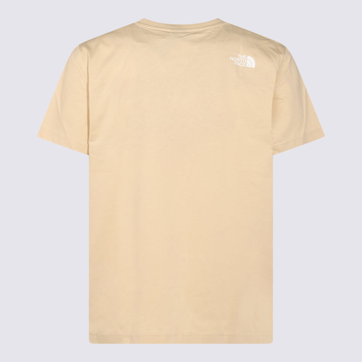 The North Face T-shirts and Polos - SAND | 0f3aa817abaaff11e37d61073b5cd3f40d790c62