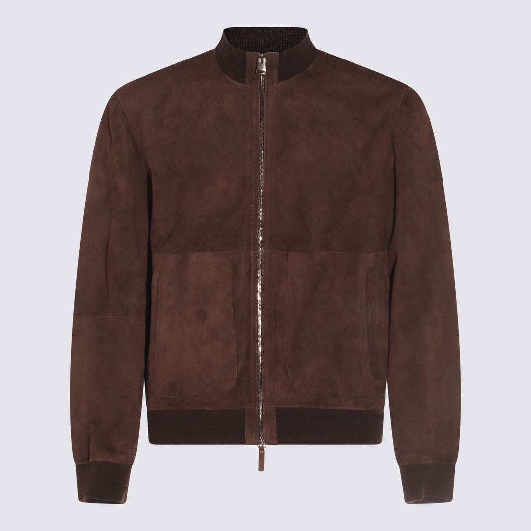 Canali Jackets - Brown | 9217cef0f8301a864407c9c3ccae2db5bff111d5