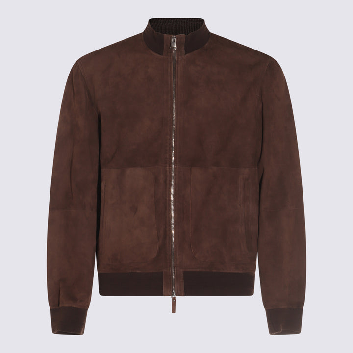 Canali Jackets - Brown | 9217cef0f8301a864407c9c3ccae2db5bff111d5