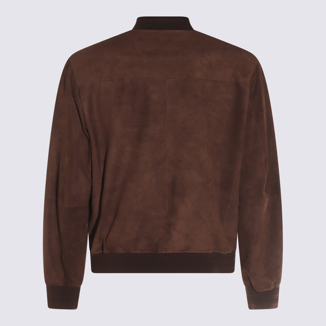 Canali Jackets - Brown | 7770e2913e6dab4bd9abc2087ae3e58698415408