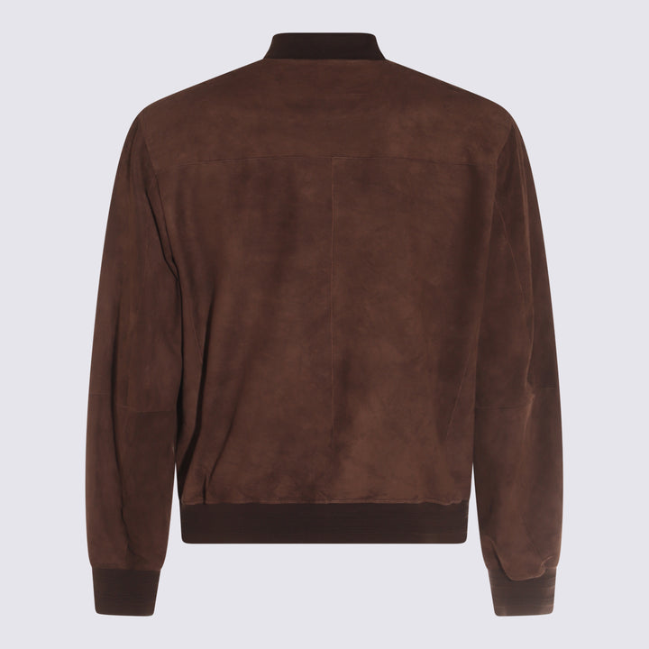 Canali Jackets - Brown | 7770e2913e6dab4bd9abc2087ae3e58698415408