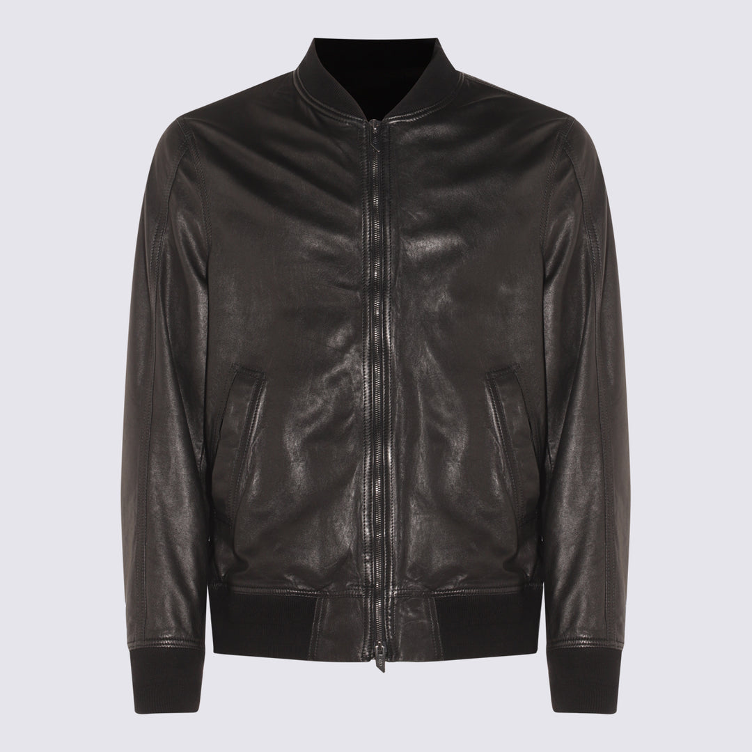 Salvatore Santoro Jackets - Blacks and greys | bb79323c5cf818e0b85d94e59b938bc49bd5bce7