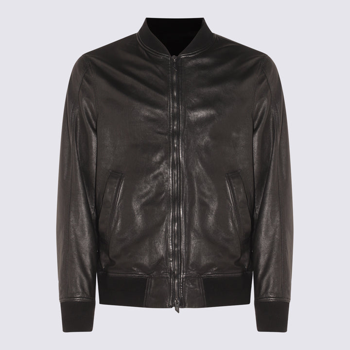 Salvatore Santoro Jackets - Blacks and greys | bb79323c5cf818e0b85d94e59b938bc49bd5bce7