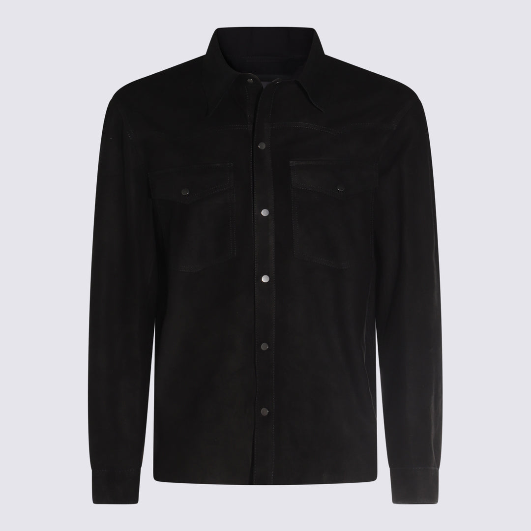 Salvatore Santoro Jackets - Blacks and greys | c8f995b0442f7e5ed2f3a0cbbb9bc3c37c08483b