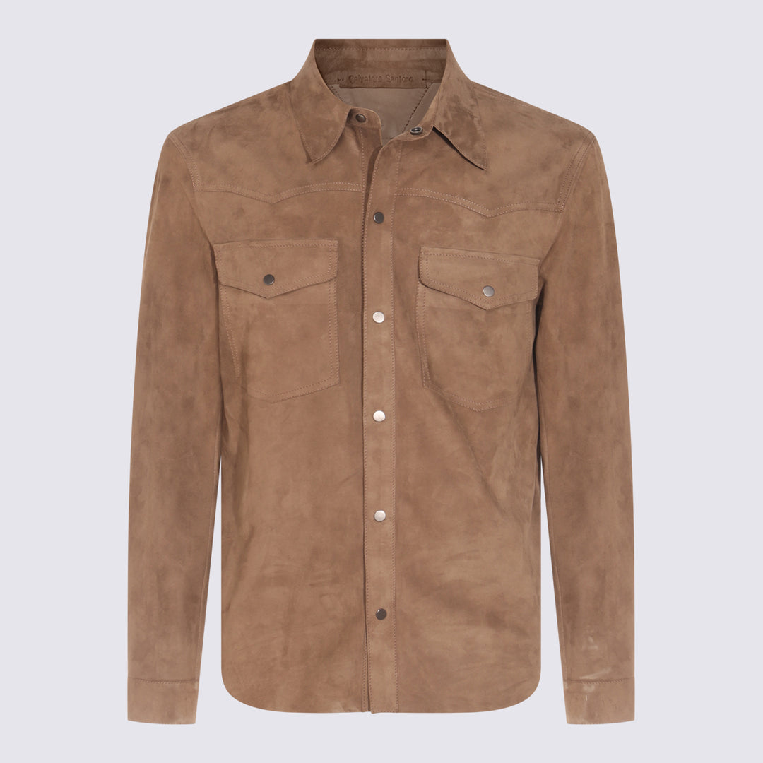 Salvatore Santoro Jackets - COFFEE | 194ef7dfb6bee625650876a05ab3860e4ba92c06