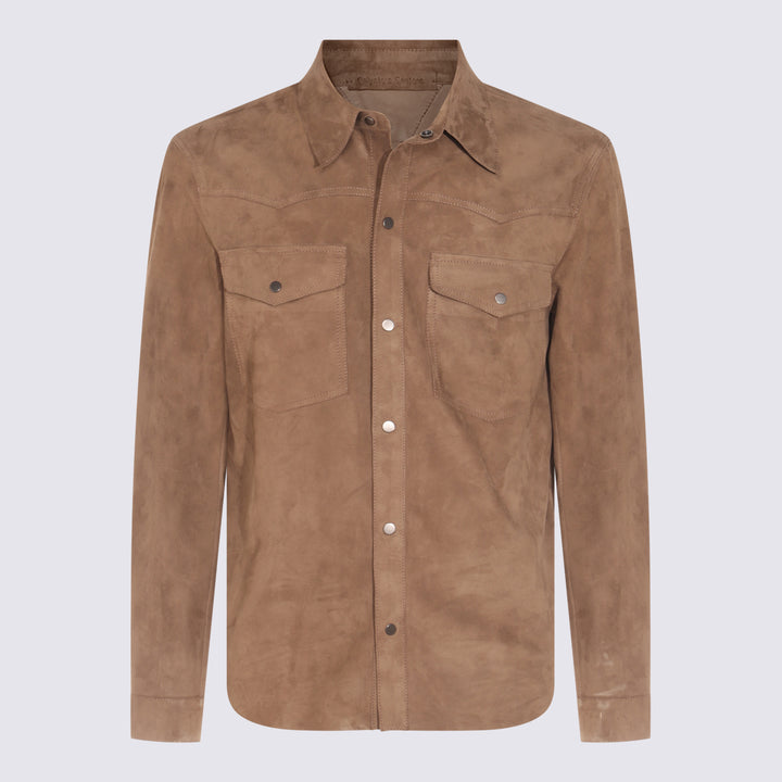 Salvatore Santoro Jackets - COFFEE | 194ef7dfb6bee625650876a05ab3860e4ba92c06