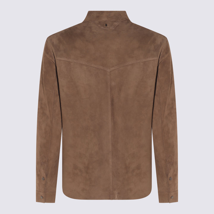 Salvatore Santoro Jackets - COFFEE | 72a4096ff0faaf4d30ccd16ea738f1ededd869aa