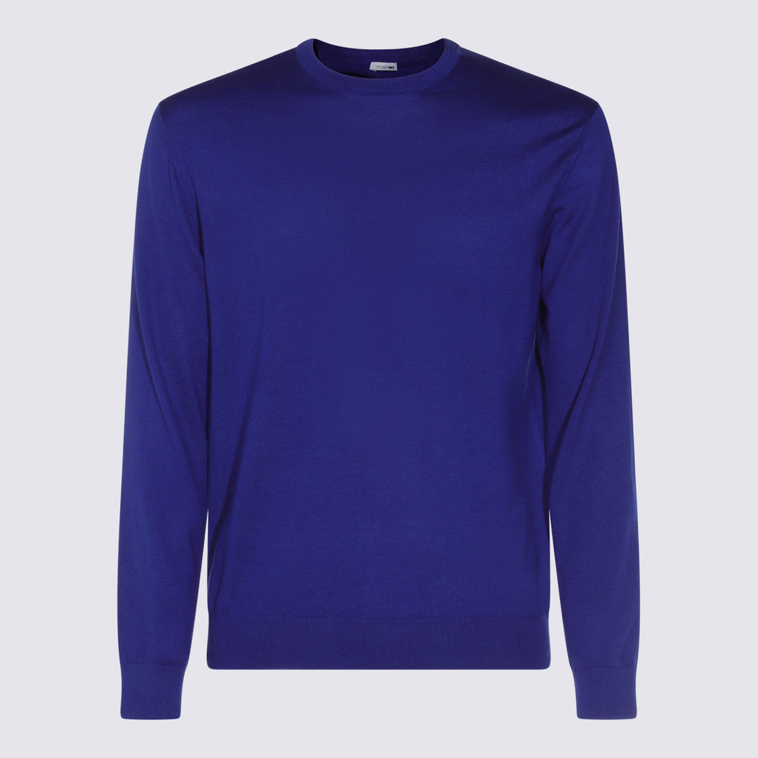 Malo Sweaters - Blue and green | 2f8ee47ed5f094b67a27a679b146529d09a497fb