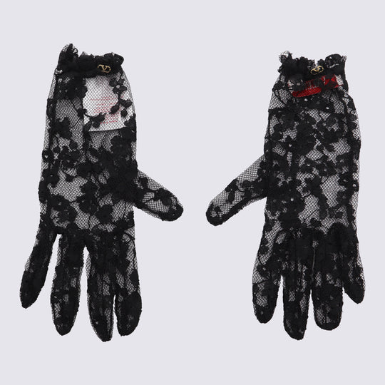 Gloves Blacks And Greys