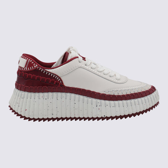 Sneakers Obscure Red