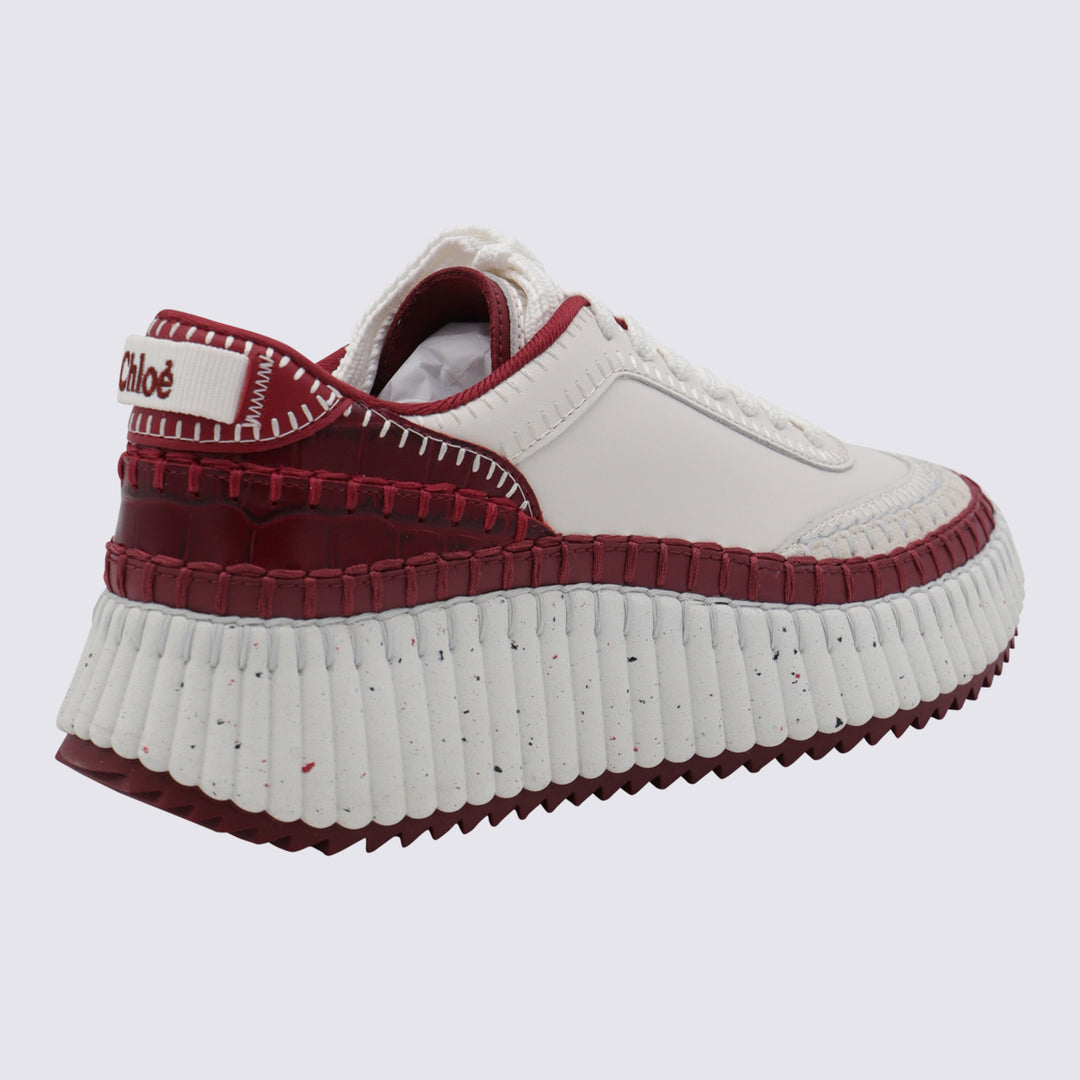 Chloè Sneakers - OBSCURE RED | d06ffa467a115a2feb25d7026c811a64092280db
