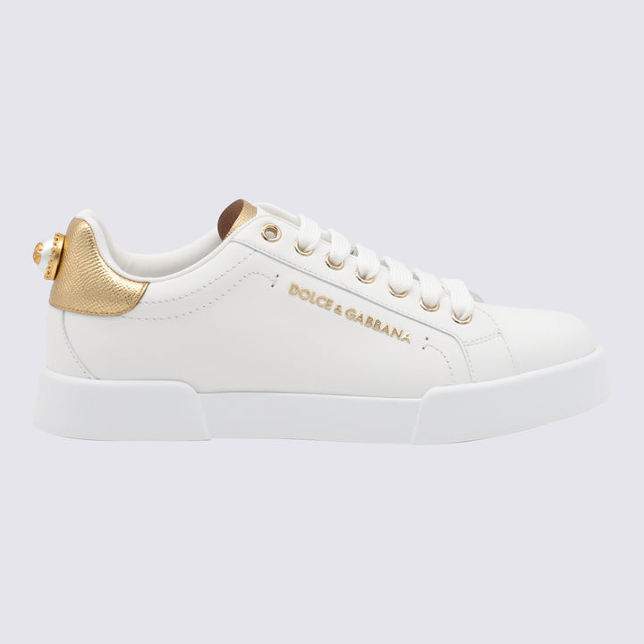 Dolce & Gabbana Sneakers - Light and natural | ab74bc264300a9574f694433b4b6463e55361ca2