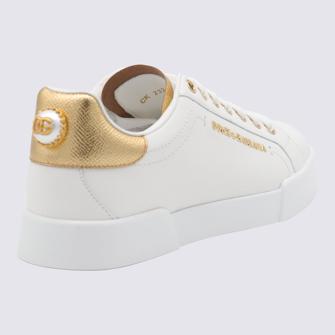 Dolce & Gabbana Sneakers - Light and natural | f54b68ba4517756e72f399fb1d745d61b7b74eed