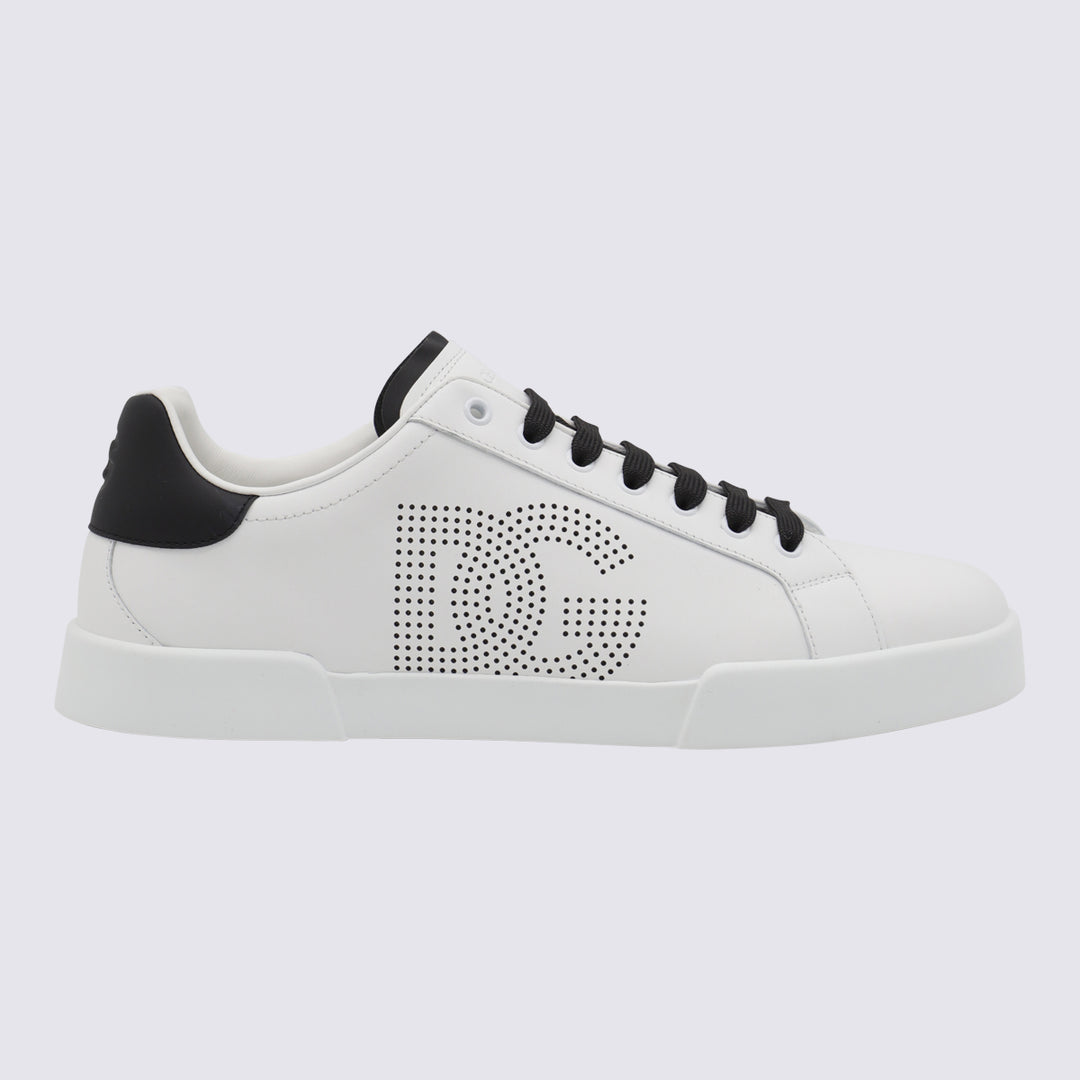 Dolce & Gabbana Sneakers - WHITE/BLK | 7e387cade3d078049d80774e60fe223d74b59192