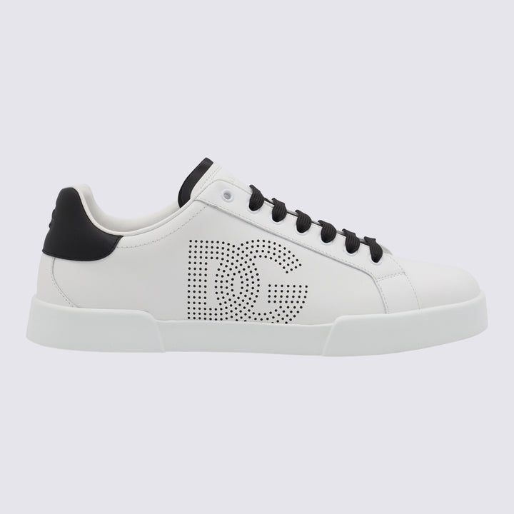 Dolce & Gabbana Sneakers - WHITE/BLK | 7e387cade3d078049d80774e60fe223d74b59192