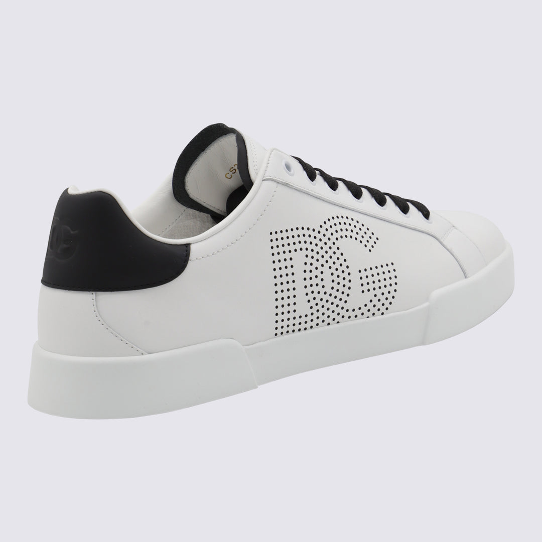 Dolce & Gabbana Sneakers - WHITE/BLK | a46cf7ed0263ceb51a279942b832033f521802c9
