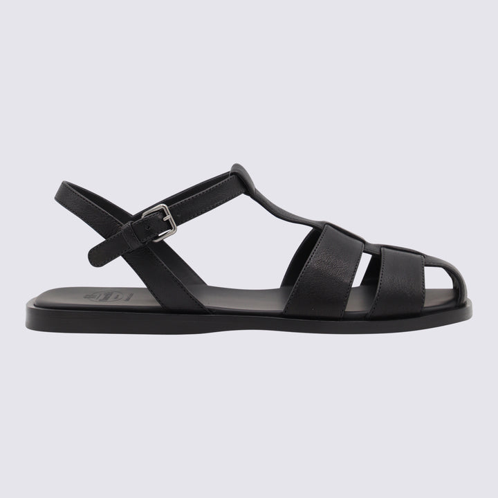 Church'S Sandals - Blacks and greys | d02aaeaa5b540eff2cd1c73116c76ed77758e12b