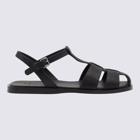 Sandals Blacks And Greys