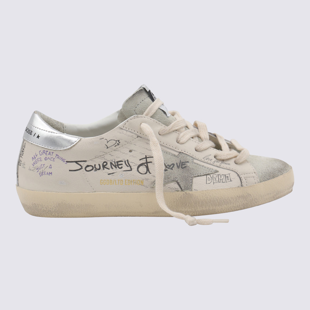 Golden Goose Sneakers - WHITE/ICE/SILVER | 27a1af66c5500ac405117ec8a563e347ba56d1ee