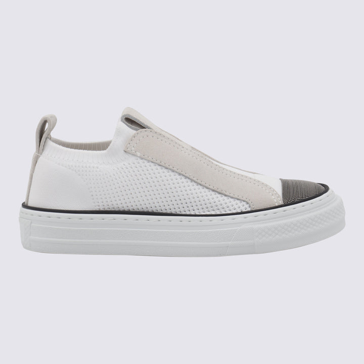Brunello Cucinelli Sneakers - Light and natural | 98f2b65e25fa5742a77107b232e1758924309970