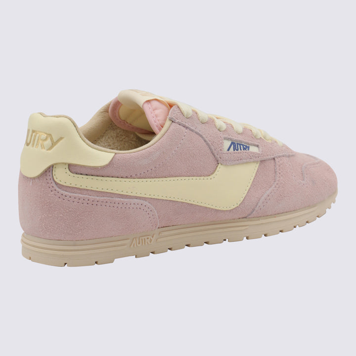 Autry Sneakers - Light and natural | d2c59cc0ba66aafea61825a68ed84489c63d05c0