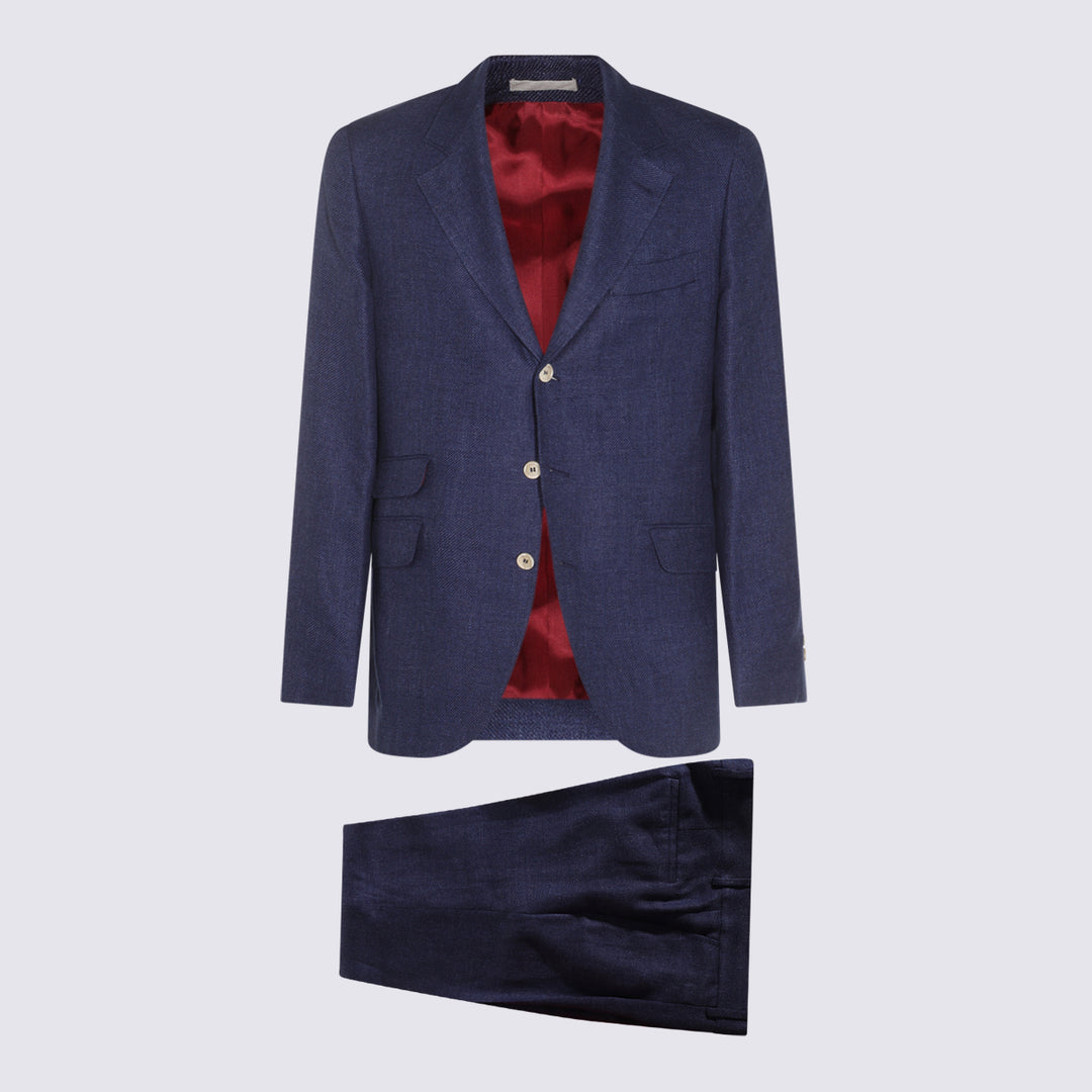 Brunello Cucinelli Dresses - Blue and green | 95faa285b6000261ec134eebc1414308f54cb9bc