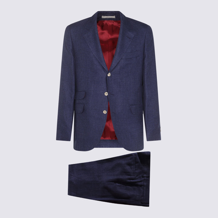 Brunello Cucinelli Dresses - Blue and green | 95faa285b6000261ec134eebc1414308f54cb9bc