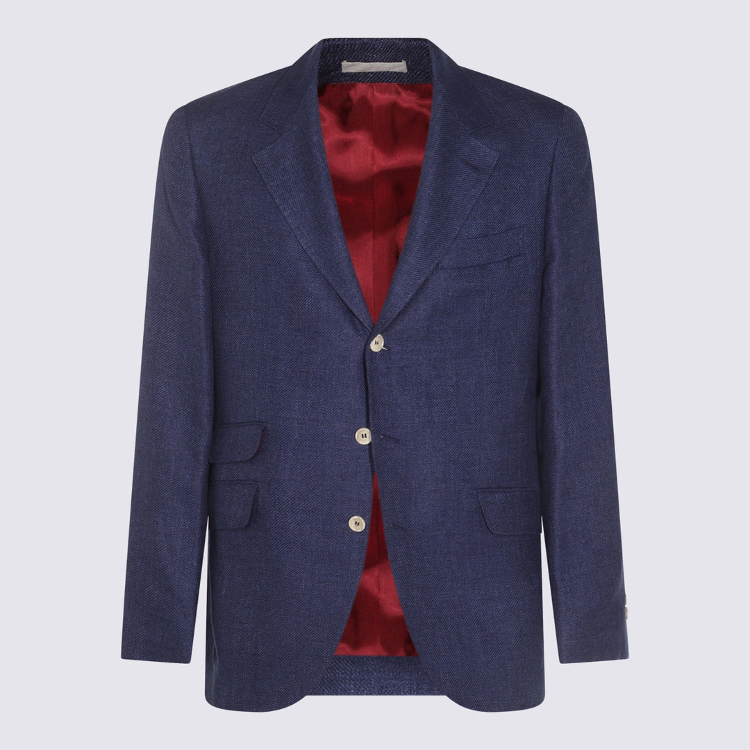 Brunello Cucinelli Dresses - Blue and green | d8c93a1c258838a51fbe9f4fb62f9568745db7b3